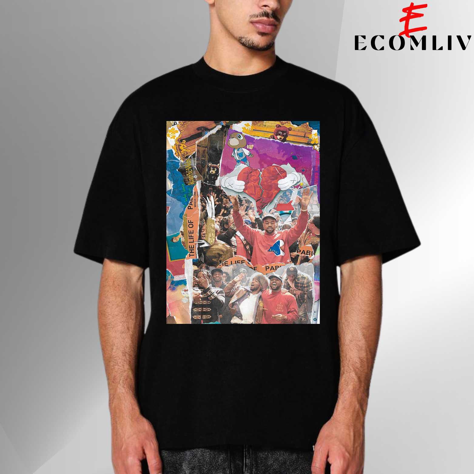 Kanye West Unisex T-Shirt, Unisex T-Shirt